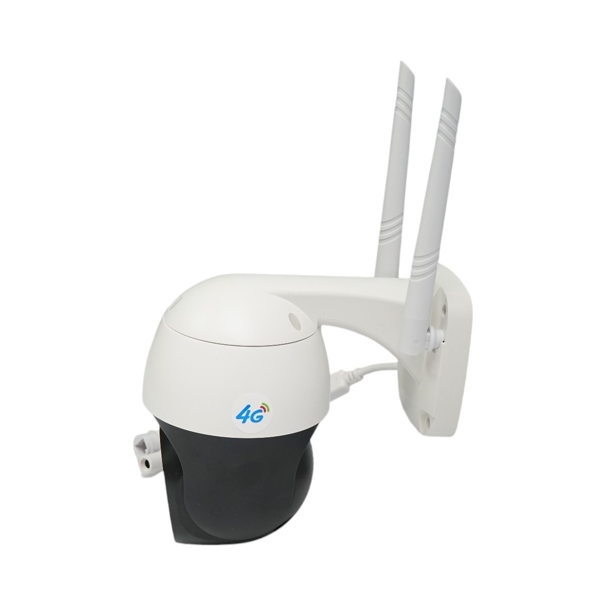 Camera de supraveghere smart P2P WIFI & 4G 3MP, senzor miscare, detectie umana, night vision, PTZ rotativa 355 grade, aplicatie V380 Pro